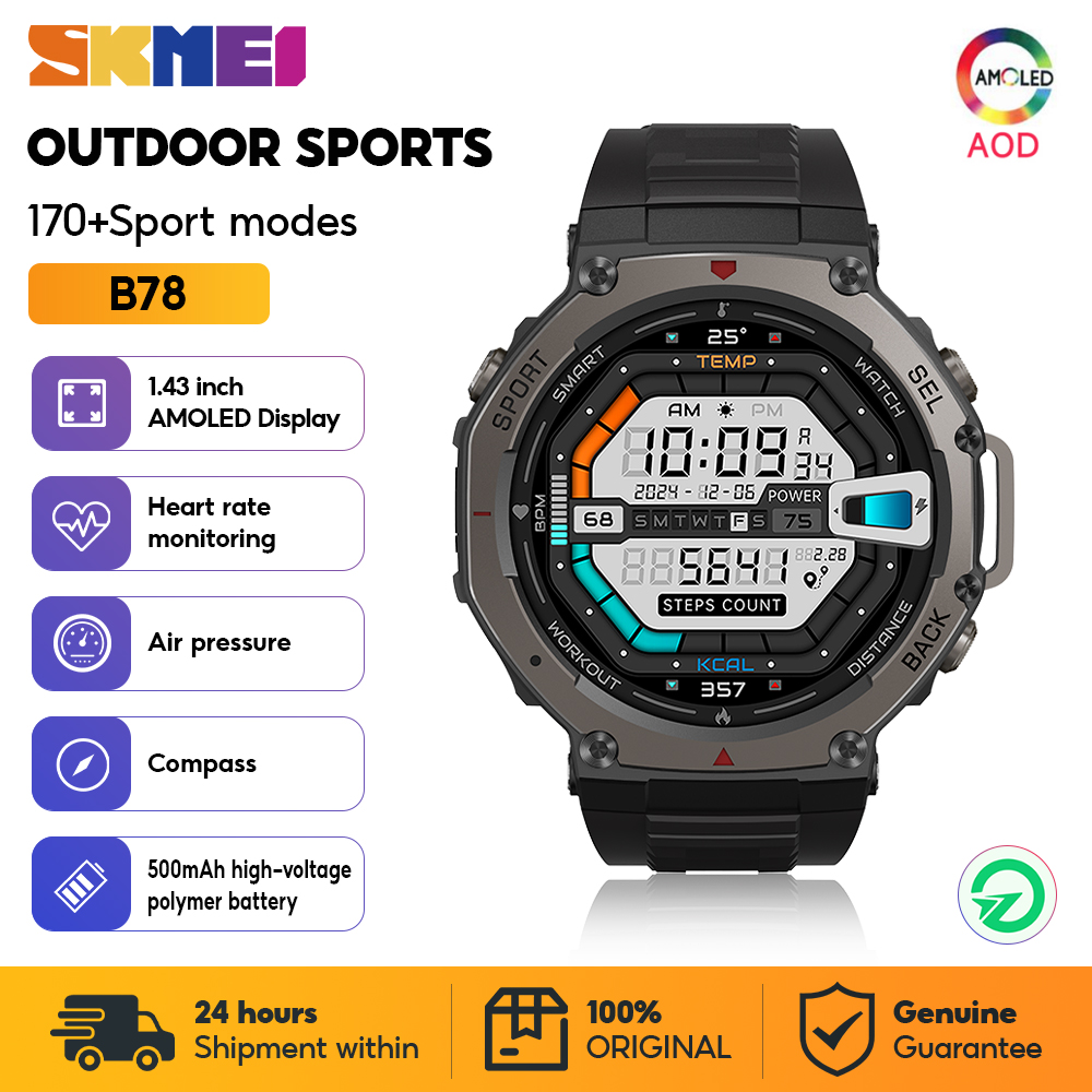 SKMEI Military Outdoor Sport S – Smartwatch Digital Watches For Women Bewertung und Preis