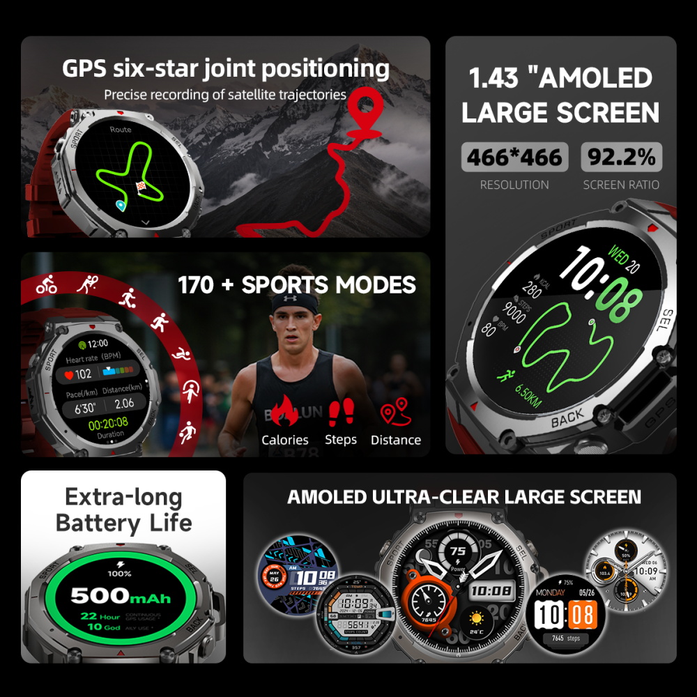 SKMEI Military Outdoor Sport S – Smartwatch Digital Watches For Women Bewertung und Preis