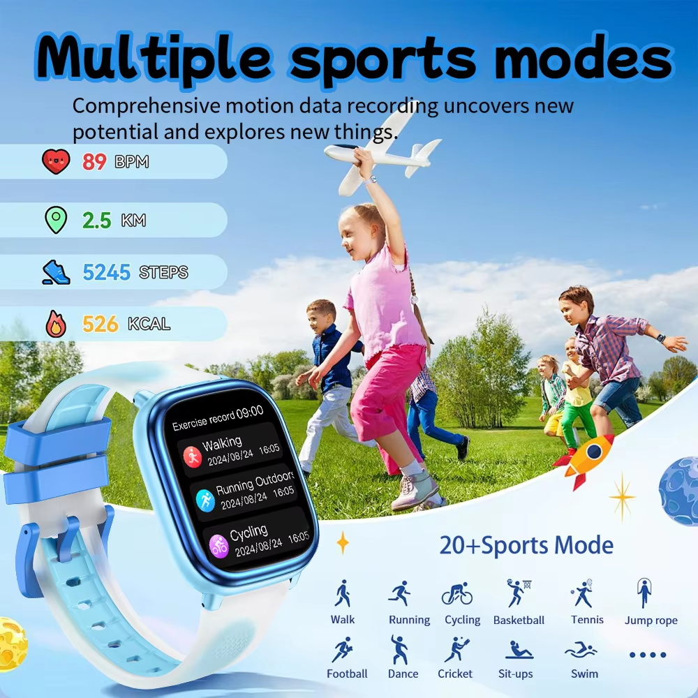 New Kids Study Smart Watch 1.8 – Smartwatch Watches For 12 Year Old Boy Bewertung und Preis
