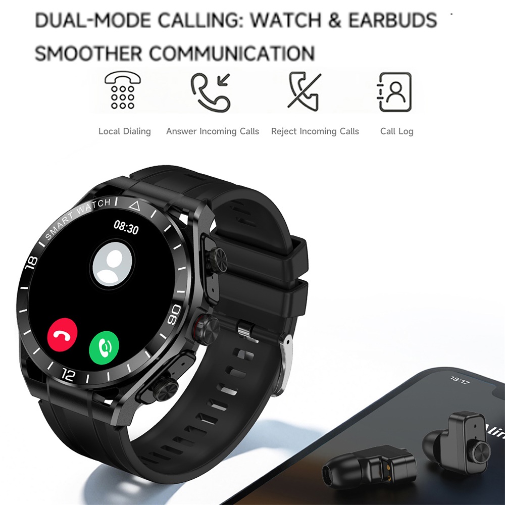 696 Men 2 In 1 Blue Tooth Call – Smartwatch Noise Watches For Men Bewertung und Preis