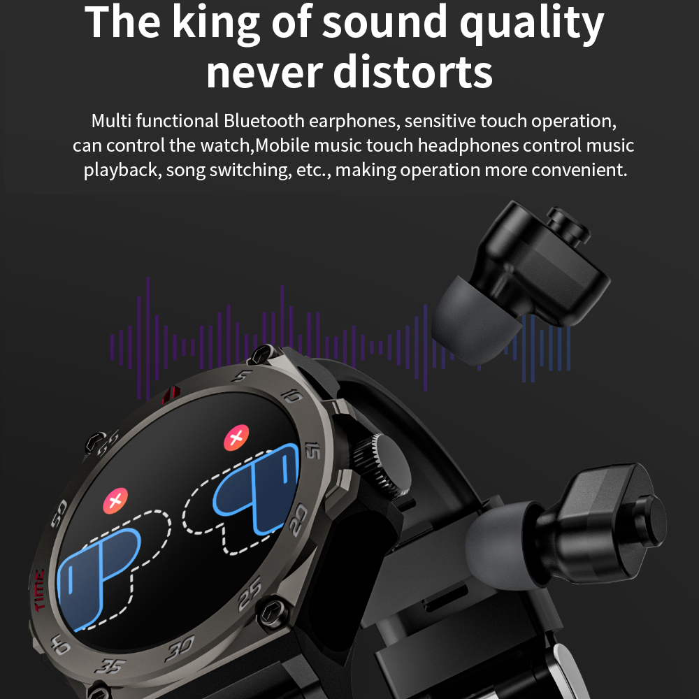 696 Newest TWS Noise Reduction – Smartwatch Noise Watches For Men Bewertung und Preis