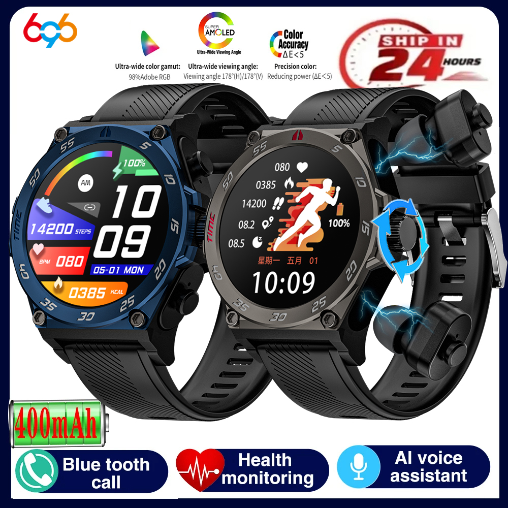 696 Newest TWS Noise Reduction – Smartwatch Noise Watches For Men Bewertung und Preis