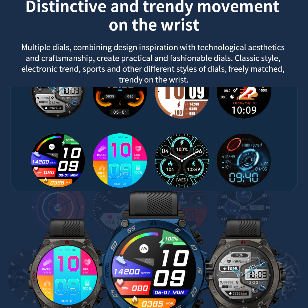 696 Newest TWS Noise Reduction – Smartwatch Noise Watches For Men Bewertung und Preis