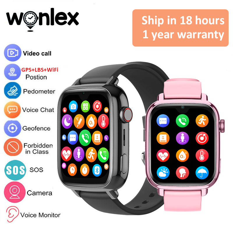 Wonlex KT34 Children's Smart W – Smartwatch Watches For Kids With Gps Bewertung und Preis