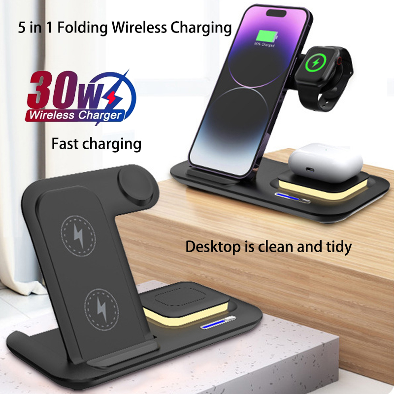 Hot 3 in 1 Foldable Wireless M – Smartwatch New Watches Bewertung und Preis