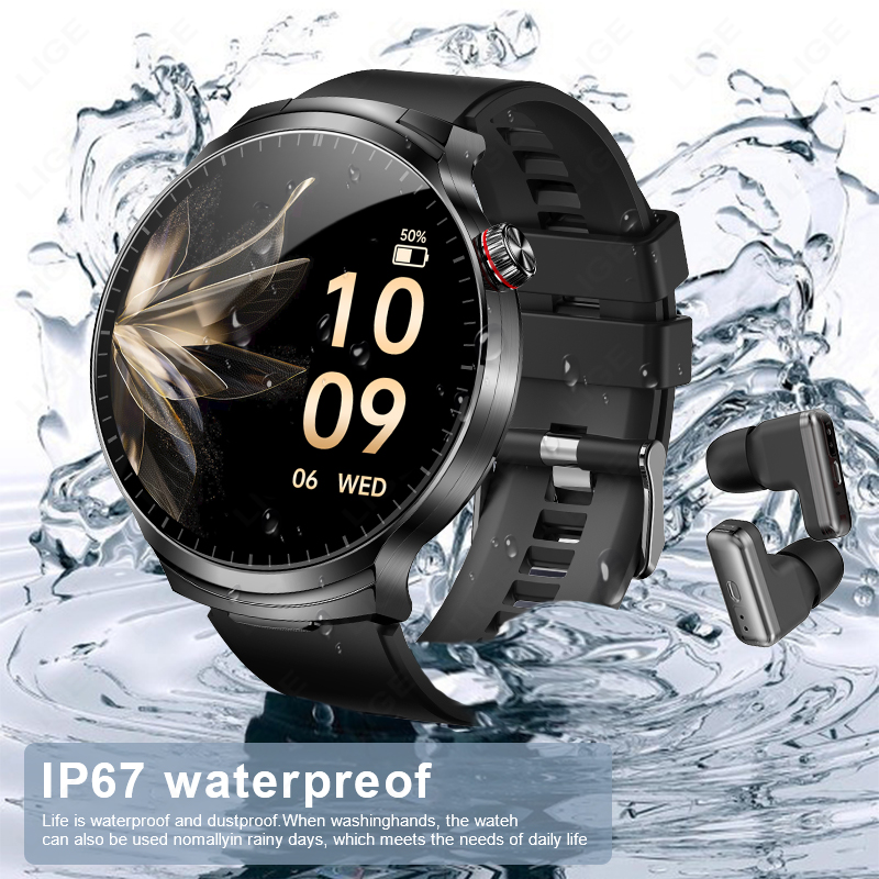 LIGE 2026 New TWS 2 in 1 Heads – Smartwatch Noise Watches For Men Bewertung und Preis