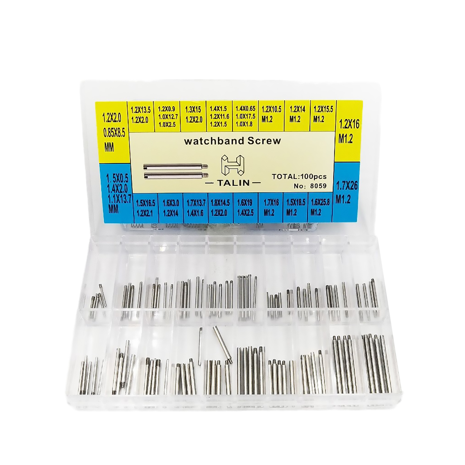 100Pieces 20 Size Watch Screws – Watch Tool Repair Kit Bewertung und Preis