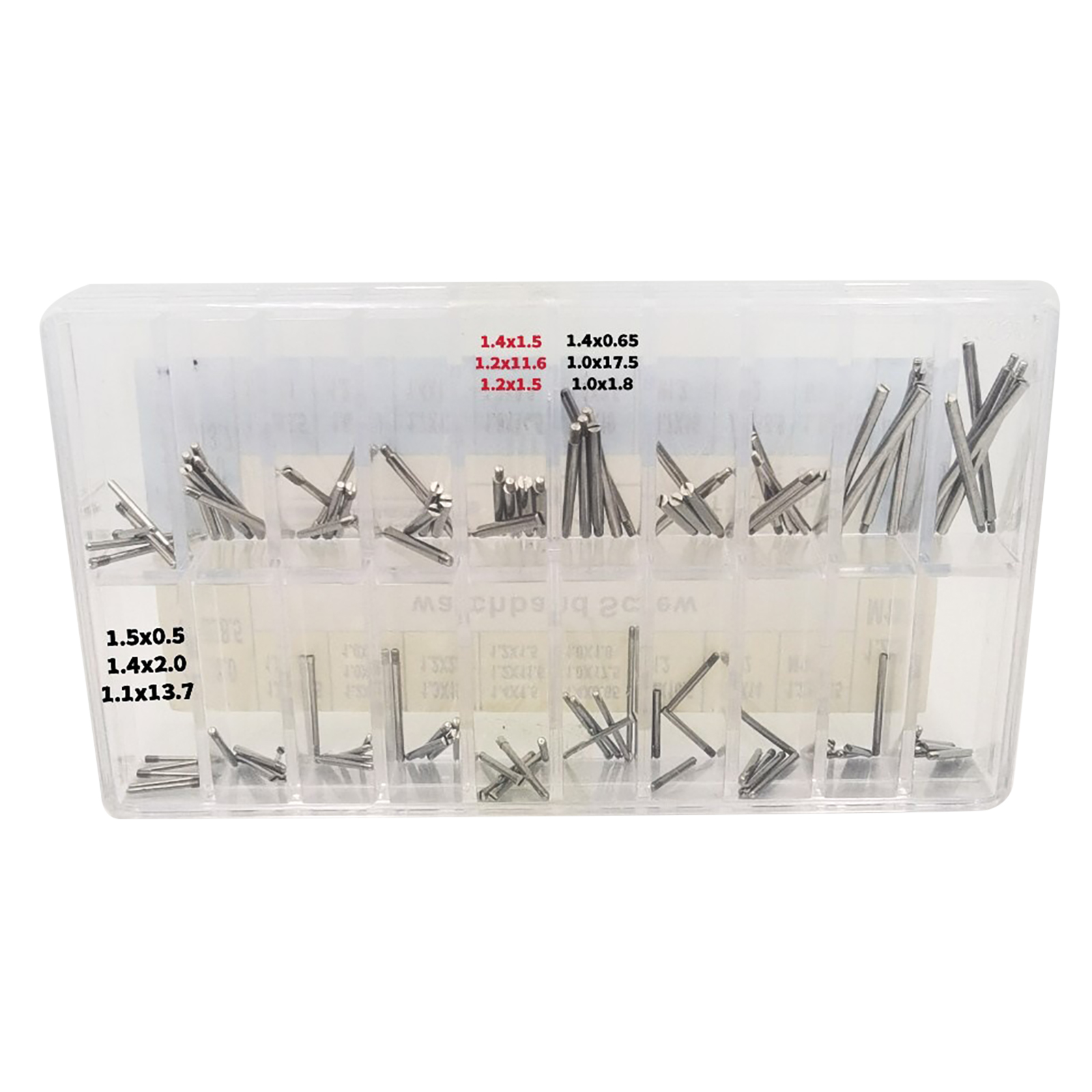 100Pieces 20 Size Watch Screws – Watch Tool Repair Kit Bewertung und Preis