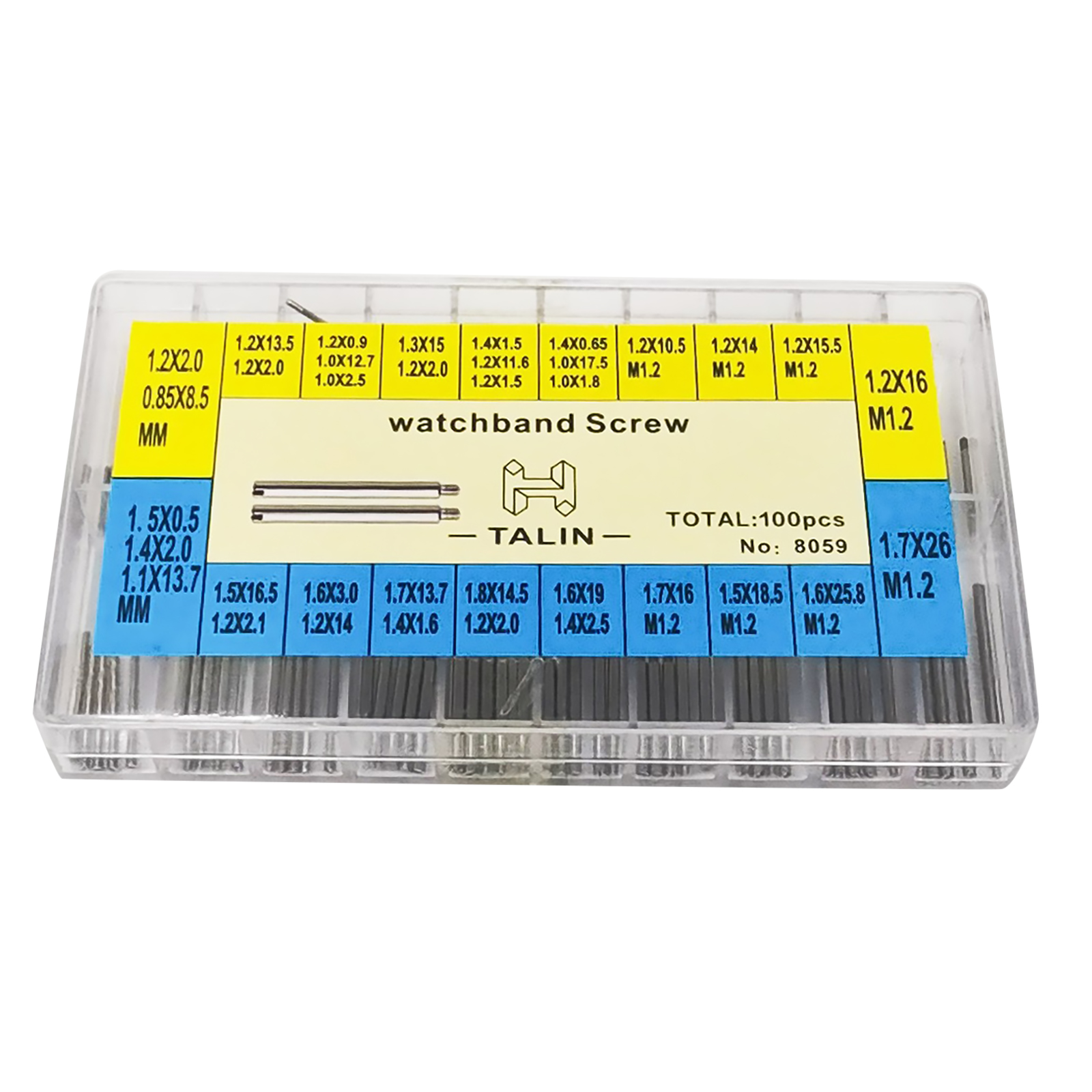100Pieces 20 Size Watch Screws – Watch Tool Repair Kit Bewertung und Preis