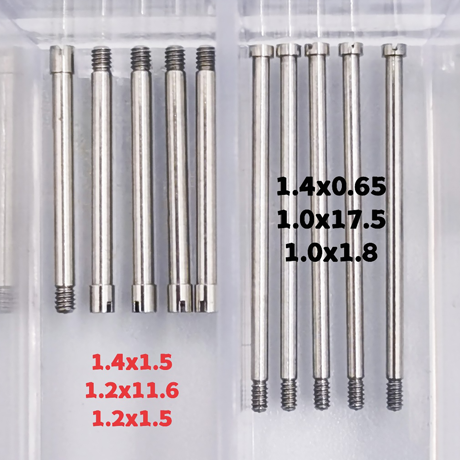 100Pieces 20 Size Watch Screws – Watch Tool Repair Kit Bewertung und Preis