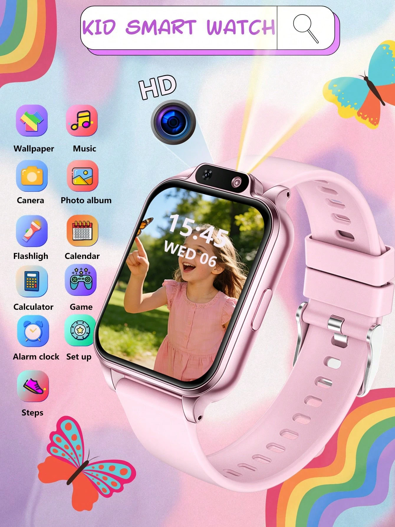 Hot Sale Kids Smart Watch: Cal – Kids Watches Not Smartwatch Bewertung und Preis