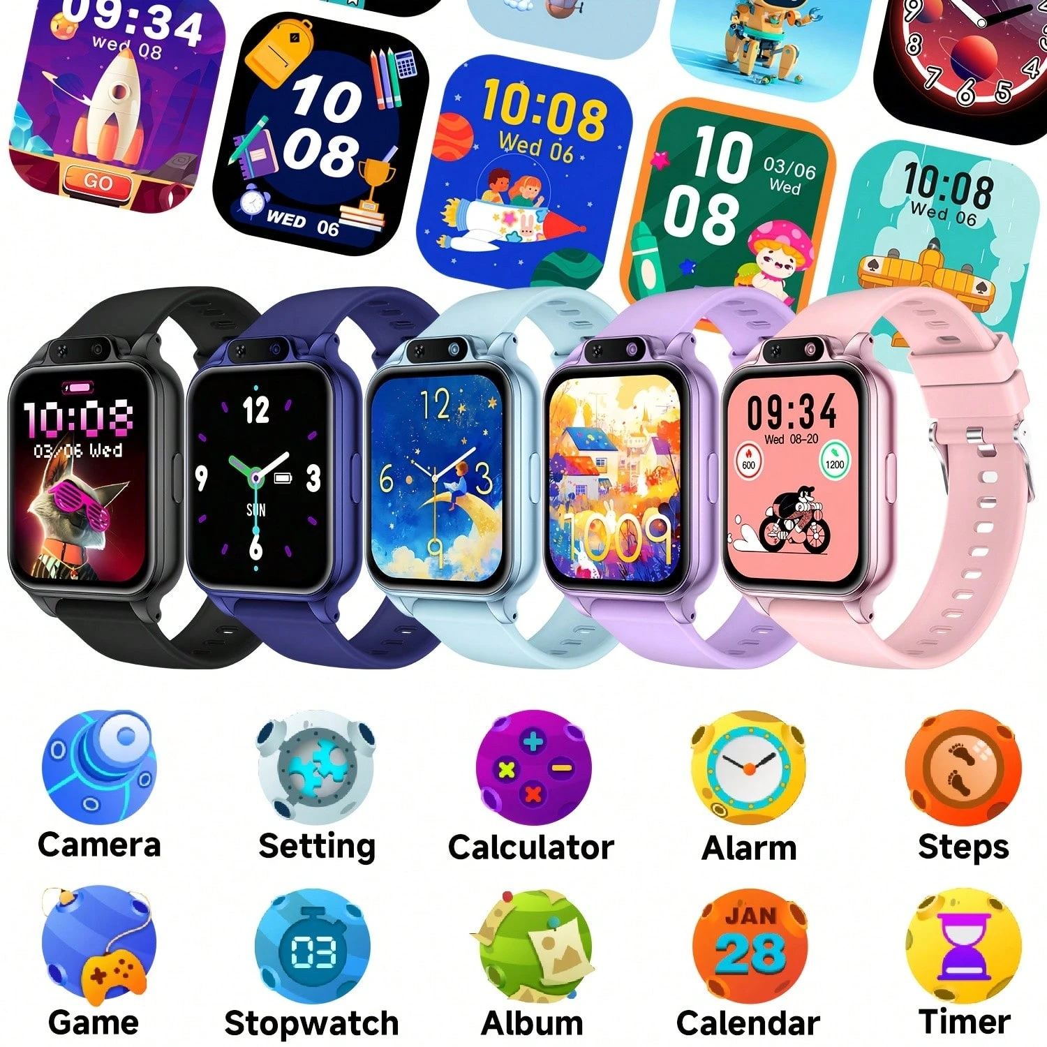 Hot Sale Kids Smart Watch: Cal – Kids Watches Not Smartwatch Bewertung und Preis