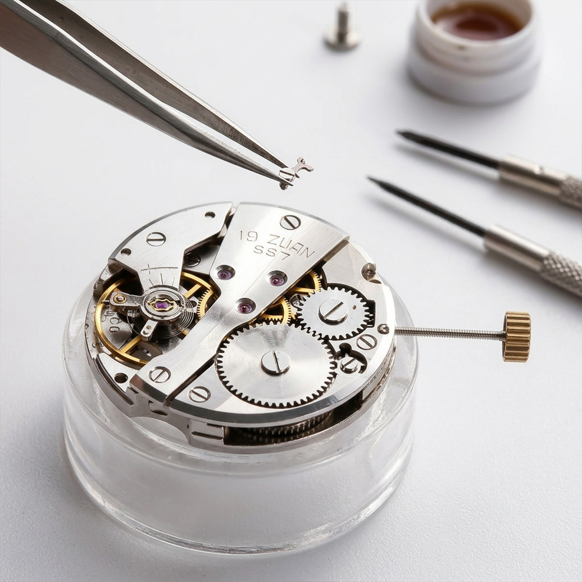 Shanghai 7120 Watch Movement S – Watch Tool Repair Kit Bewertung und Preis
