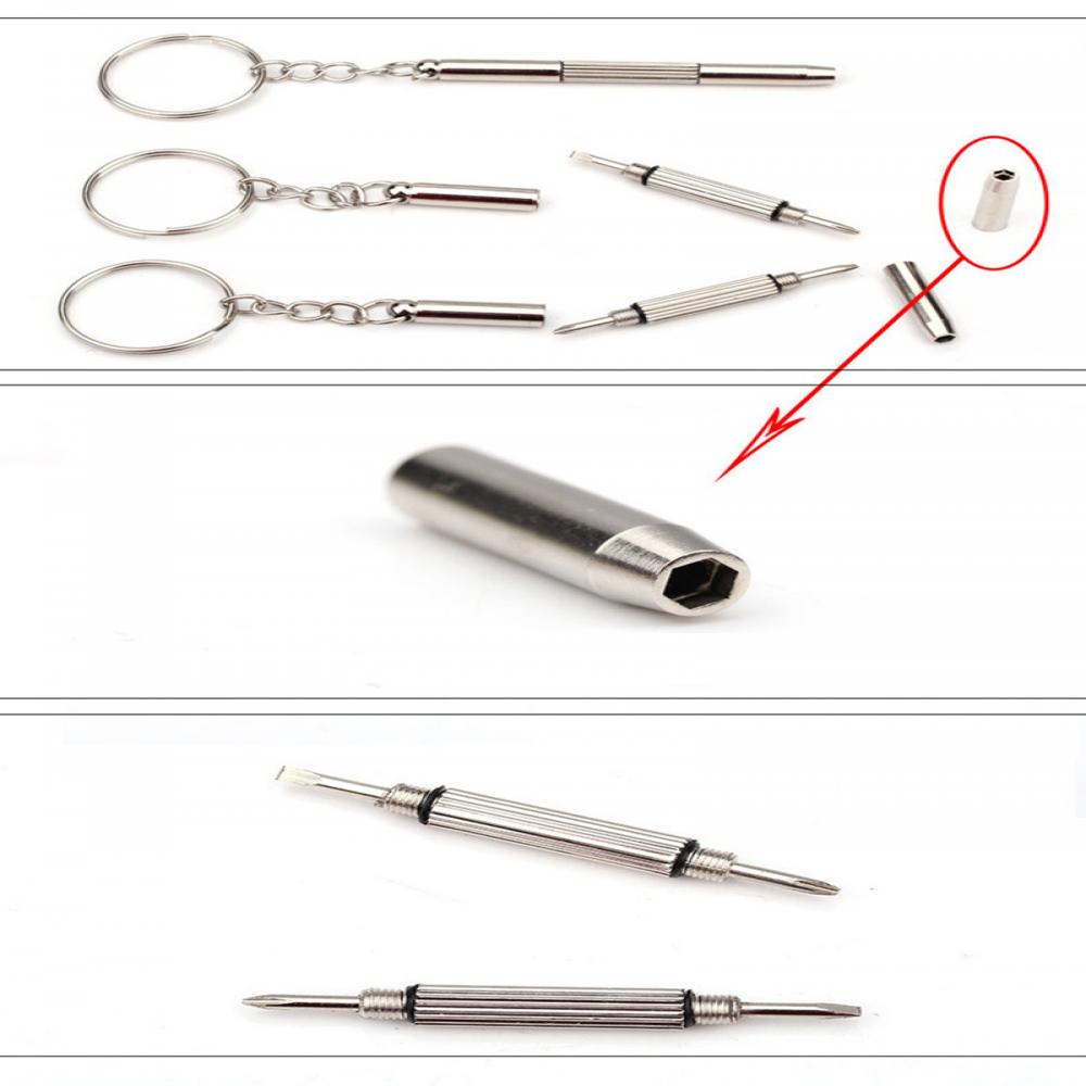 Portable 3 In 1 Screwdriver Ey – Watch Tool Repair Kit Bewertung und Preis
