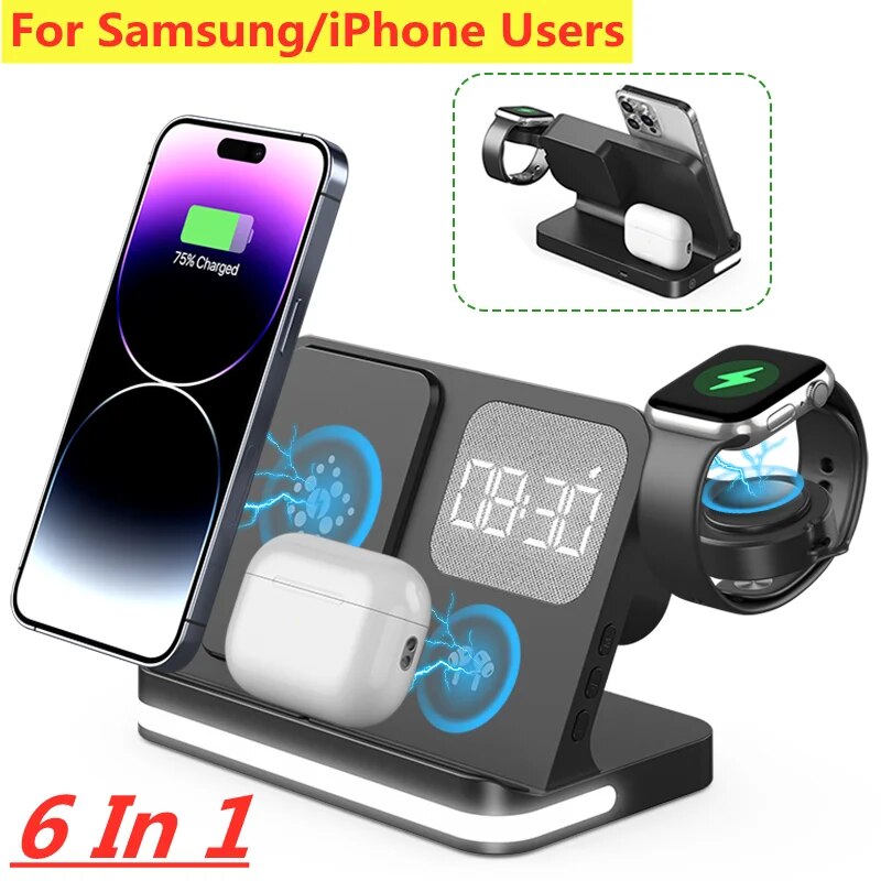 Wireless Charger Stand For iPh – Smartwatch Apple Watch Bewertung und Preis