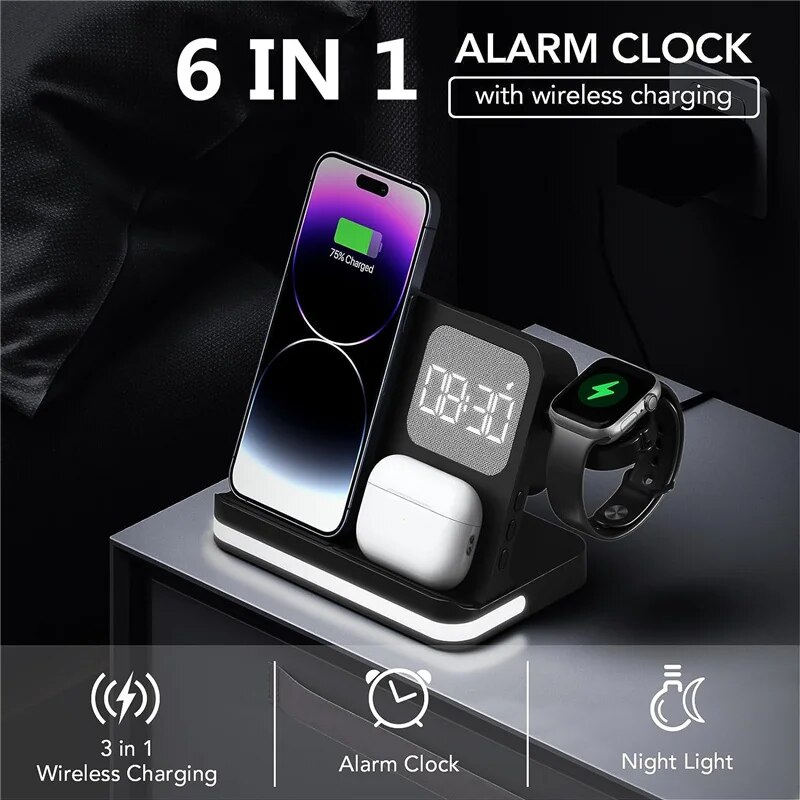 Wireless Charger Stand For iPh – Smartwatch Apple Watch Bewertung und Preis