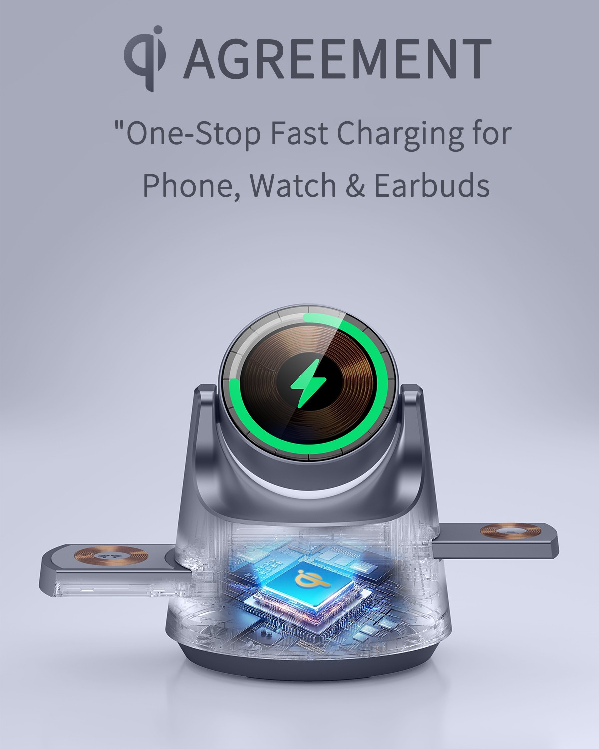 New 4 in 1 15W Wireless Charge – Smartwatch New Watches Bewertung und Preis
