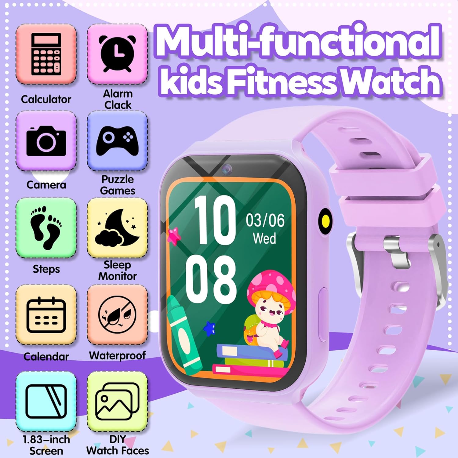 Kids Smart Watch with 18 Games – Smartwatch Digital Watches For Kid Boy Bewertung und Preis