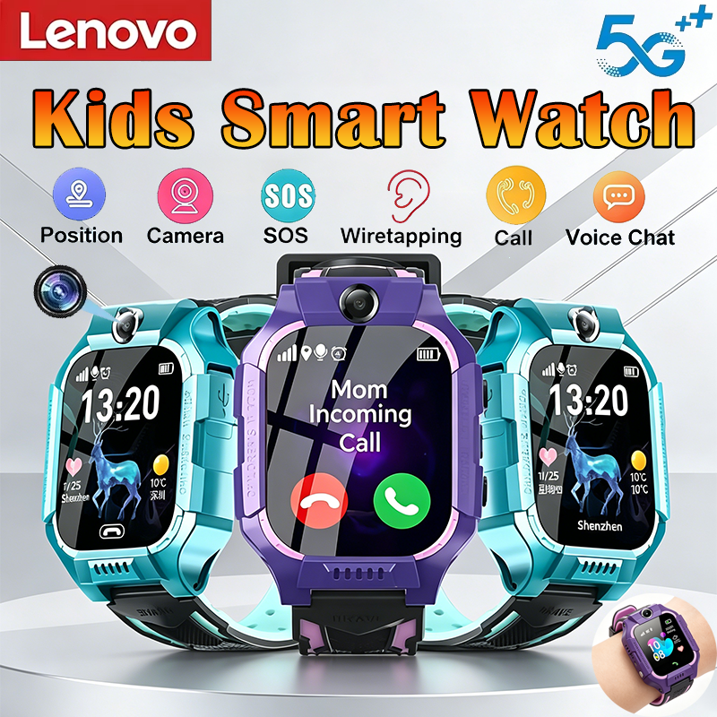 Lenovo 2026 New 5G Waterproof  – Smartwatch Watches For Kids With Gps Bewertung und Preis