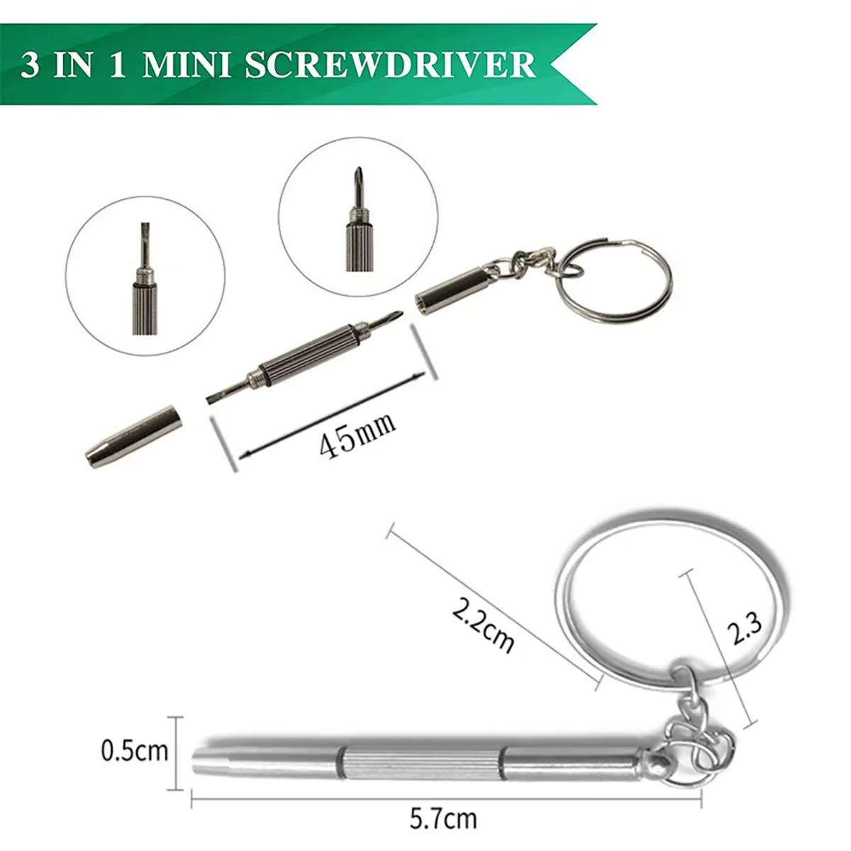 1~20Pcs Mini Hand Glasses Scre – Watch Tool Repair Kit Bewertung und Preis