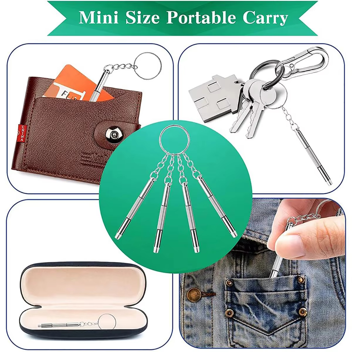 1~20Pcs Mini Hand Glasses Scre – Watch Tool Repair Kit Bewertung und Preis