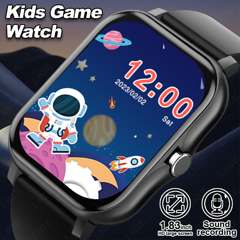 LIGE 2025 Audiobook Children S – Smartwatch Digital Watches For Kid Boy Bewertung und Preis