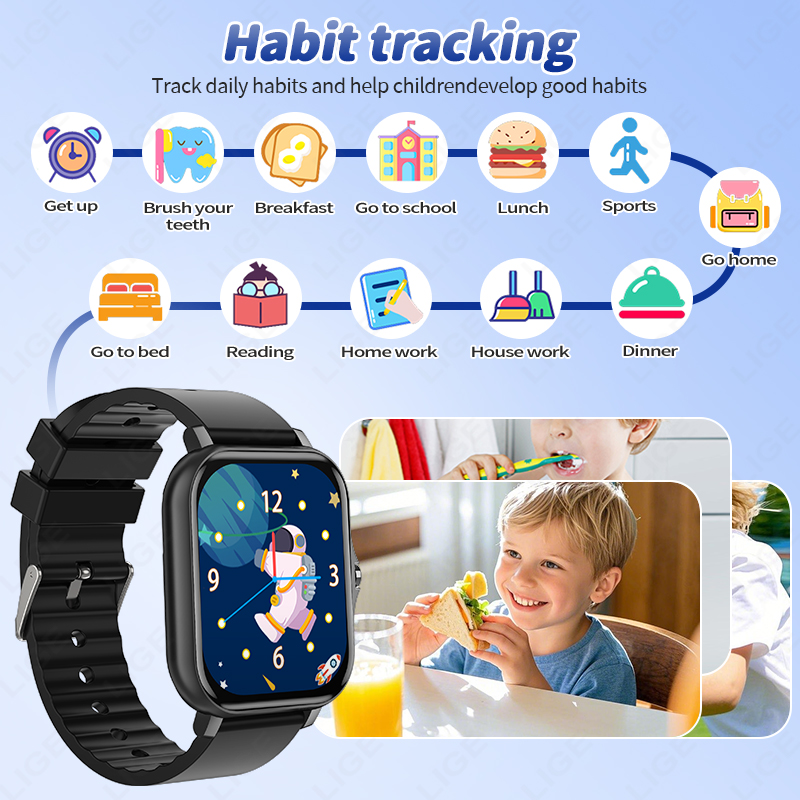 LIGE 2025 Audiobook Children S – Smartwatch Digital Watches For Kid Boy Bewertung und Preis