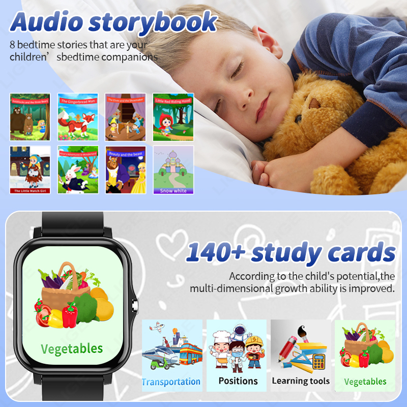 LIGE 2025 Audiobook Children S – Smartwatch Digital Watches For Kid Boy Bewertung und Preis
