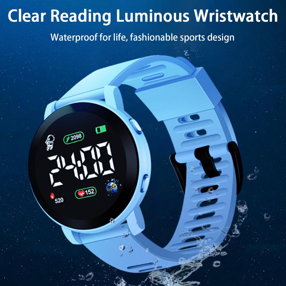 Kids LED Digital Watch Waterpr – Smartwatch Digital Watches For Kid Boy Bewertung und Preis