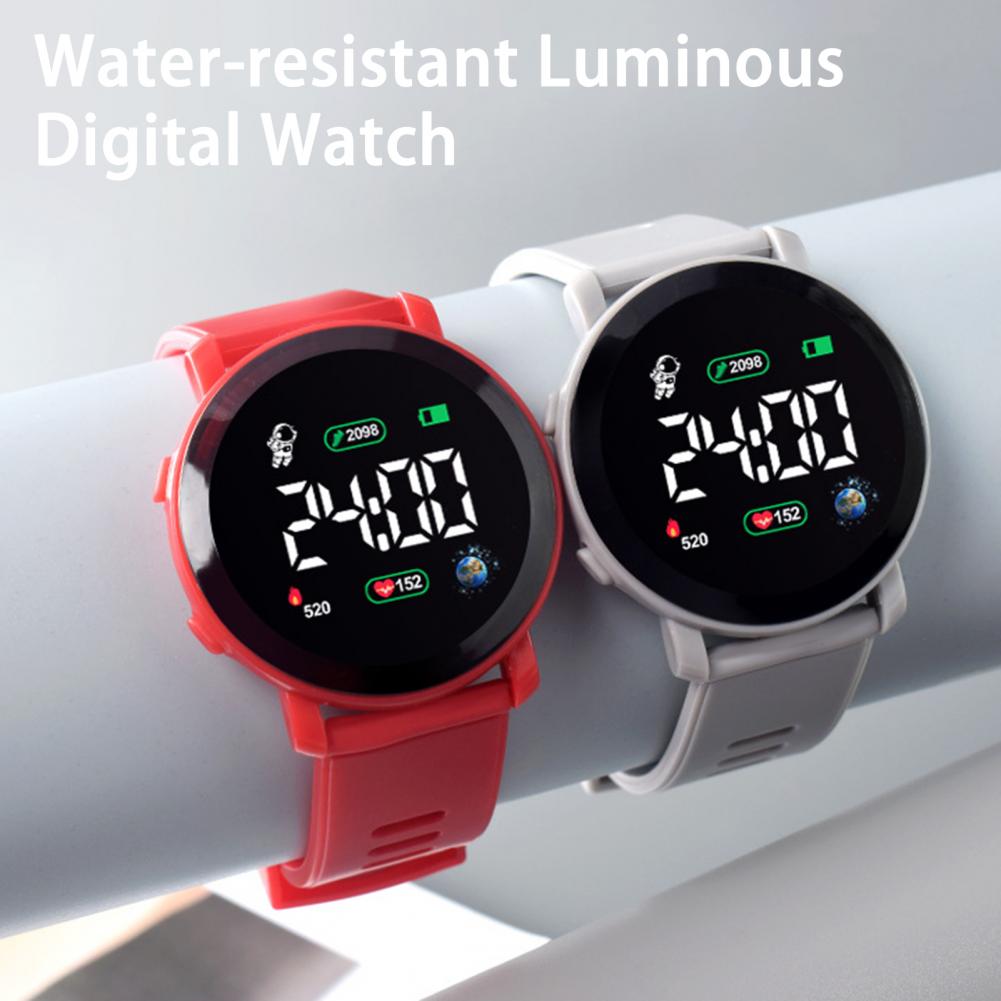 Kids LED Digital Watch Waterpr – Smartwatch Digital Watches For Kid Boy Bewertung und Preis
