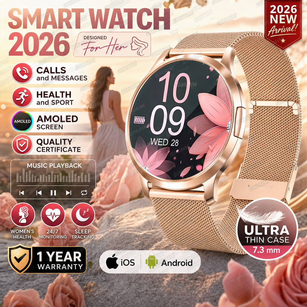 2026 New Fashion Smart Watch W – Smartwatch Digital Watches For Women Bewertung und Preis