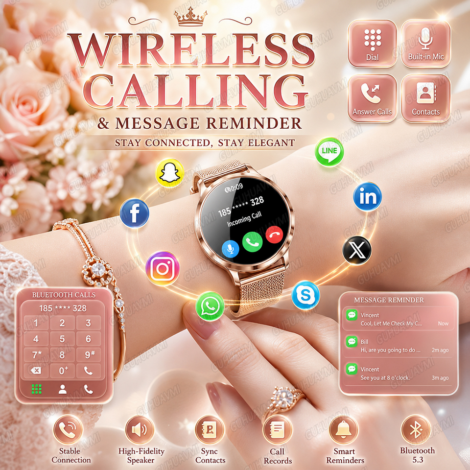2026 New Fashion Smart Watch W – Smartwatch Digital Watches For Women Bewertung und Preis