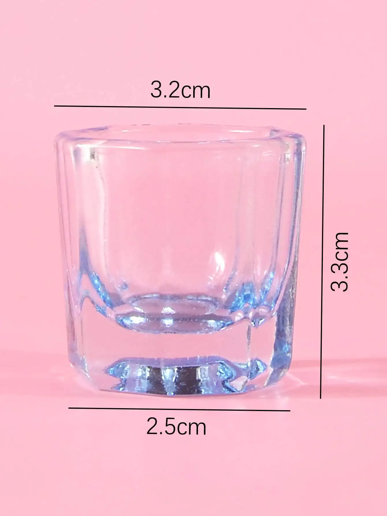 klimonla 1pc Glass Crystal Cup – Crystal Press Tool Bewertung und Preis