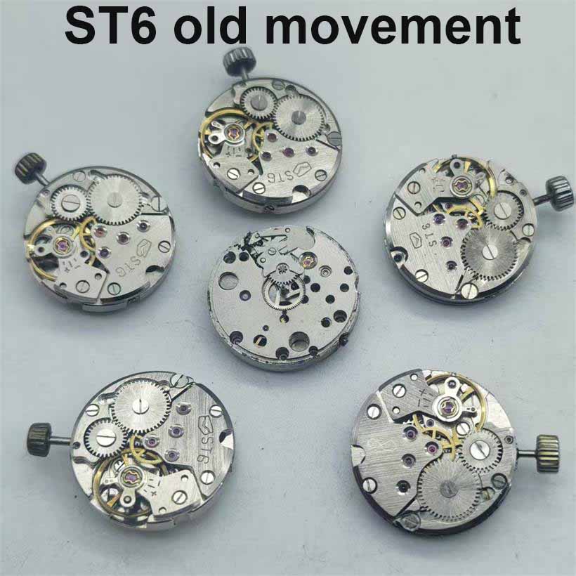 ST6 Old Movement No Function F – Crystal Press Tool Bewertung und Preis