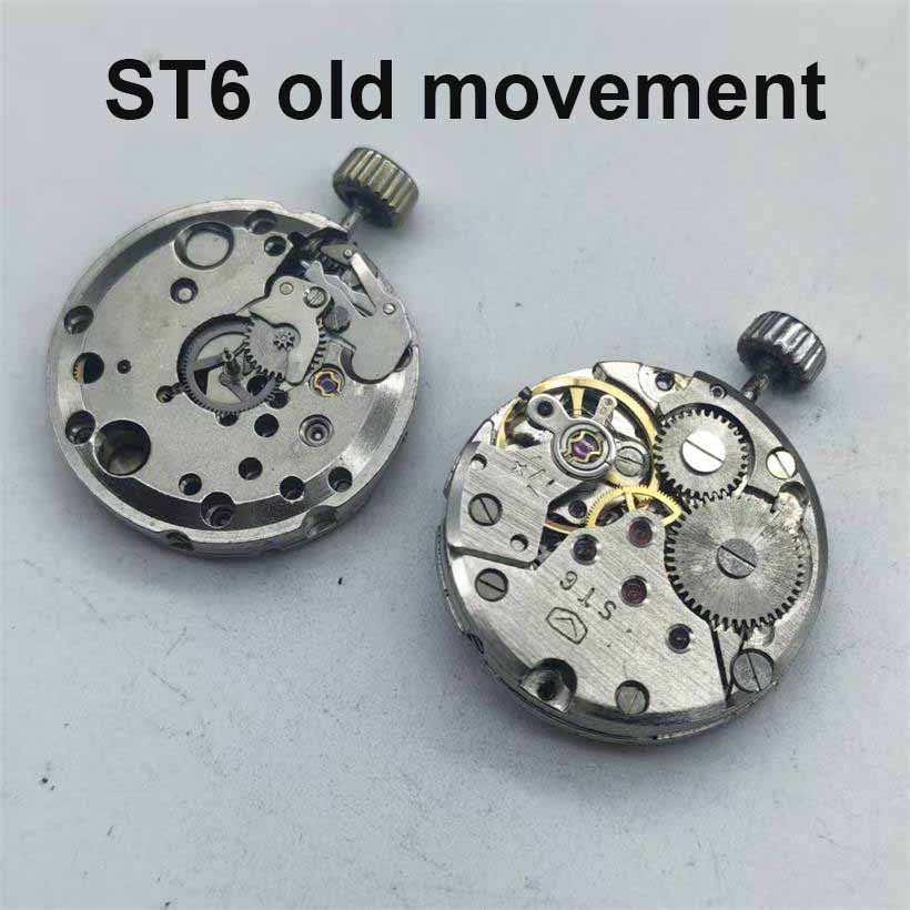 ST6 Old Movement No Function F – Crystal Press Tool Bewertung und Preis