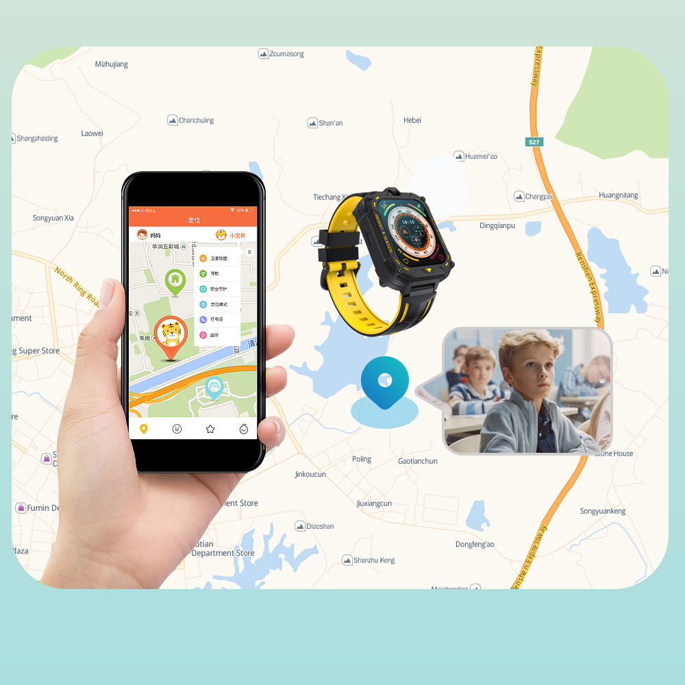 VALDUS 2025 New VK39 4G Childr – Smartwatch Watches For Kids With Gps Bewertung und Preis