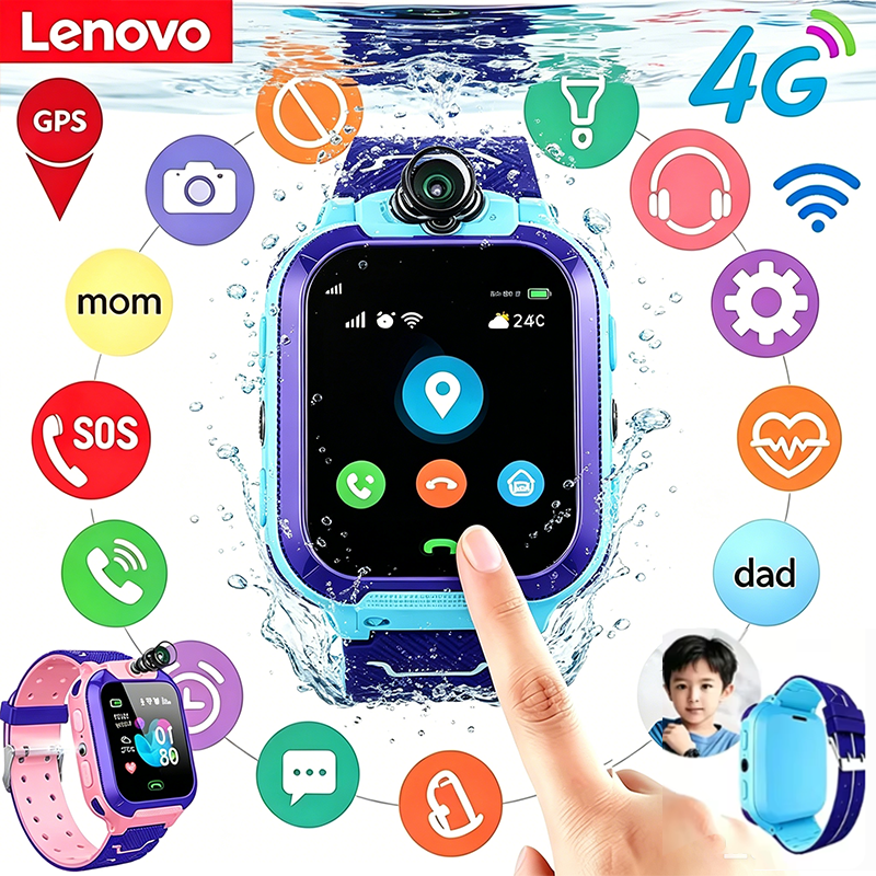Lenovo 5G Waterproof Children  – Smartwatch Watches For 12 Year Old Boy Bewertung und Preis