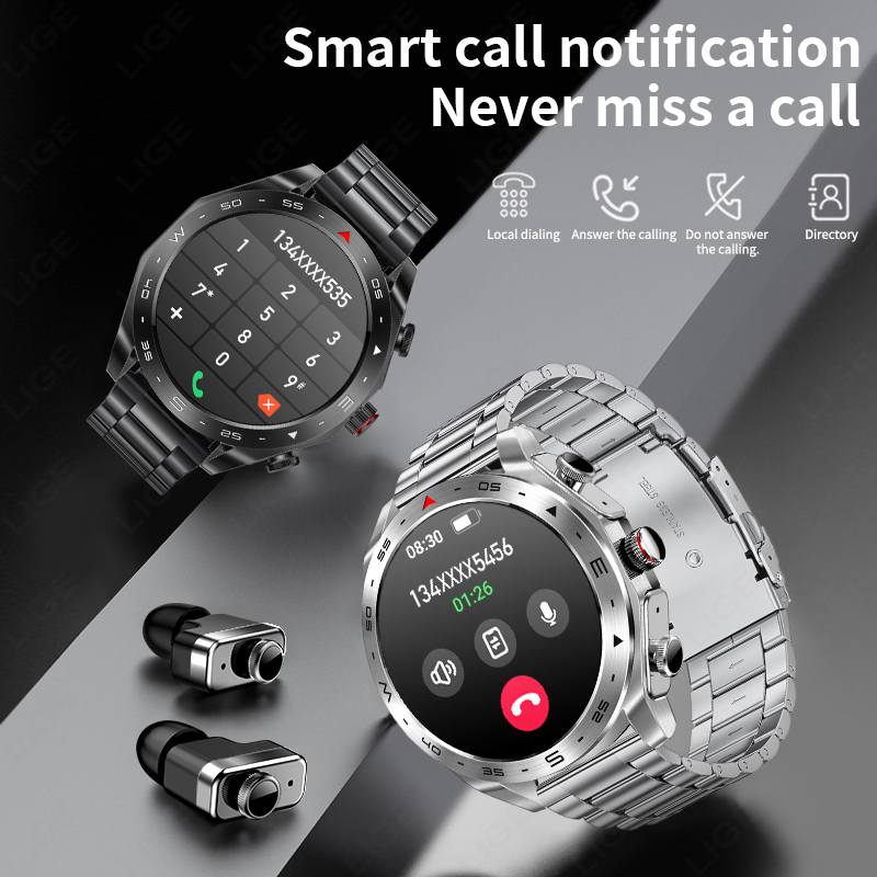 LIGE AMOLED Screen Smart Watch – Smartwatch Noise Watches For Men Bewertung und Preis