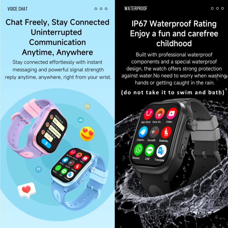 Smart Watch Kids 4G GPS WIFI V – Smartwatch Watches For 12 Year Old Boy Bewertung und Preis