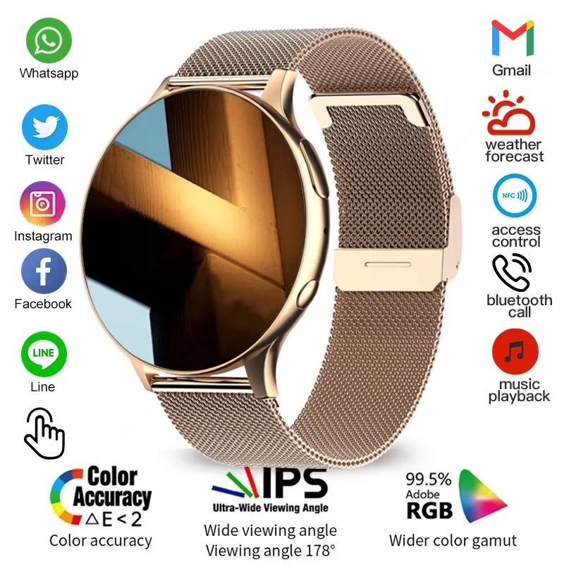 2026 Hot sell Amazfit Bluetoot – Smartwatch Timex Watches For Women Bewertung und Preis