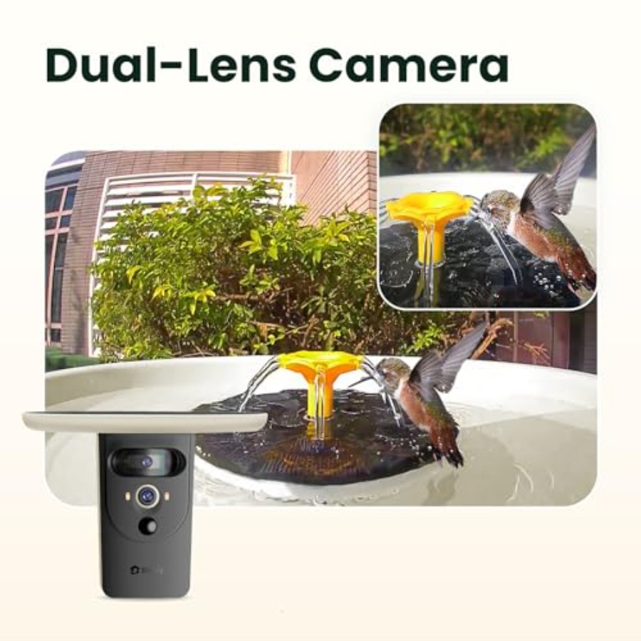 Bird Watching Smart Bird Bath  – Smartwatch Watches Smart Bewertung und Preis