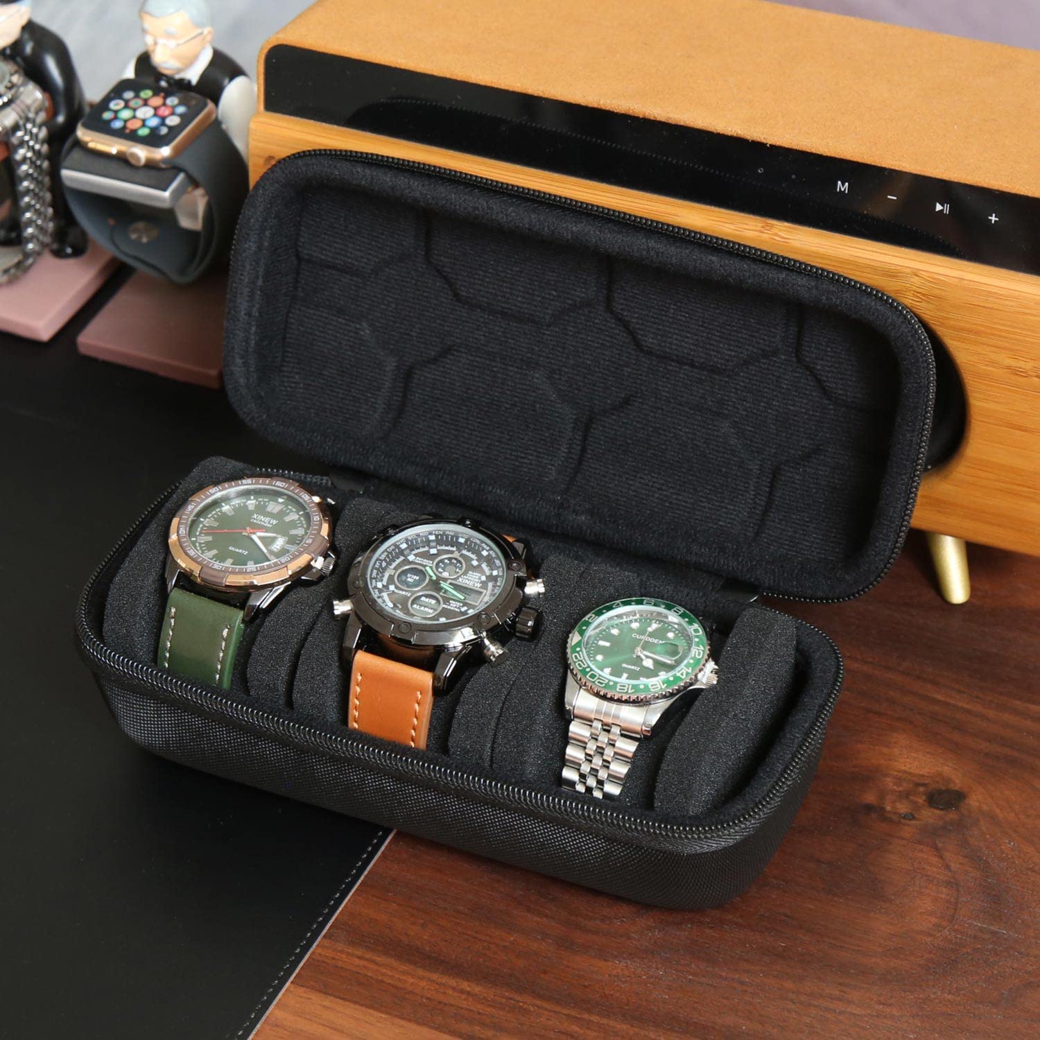 Watch Box Organizer For Men or – Smartwatch Watches Smart Bewertung und Preis