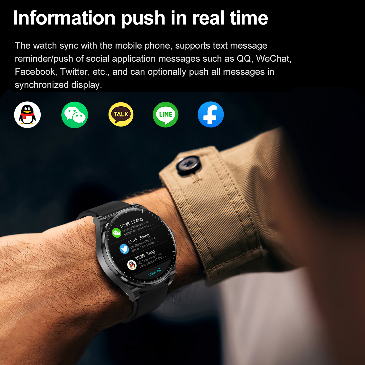 TWS 2-in-1 Headset Smart Watch – Smartwatch Noise Watches For Men Bewertung und Preis