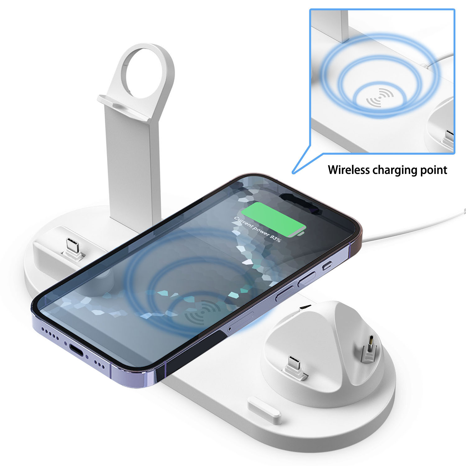 7 in 1 Wireless Chargers Stand – Smartwatch Apple Watch Bewertung und Preis