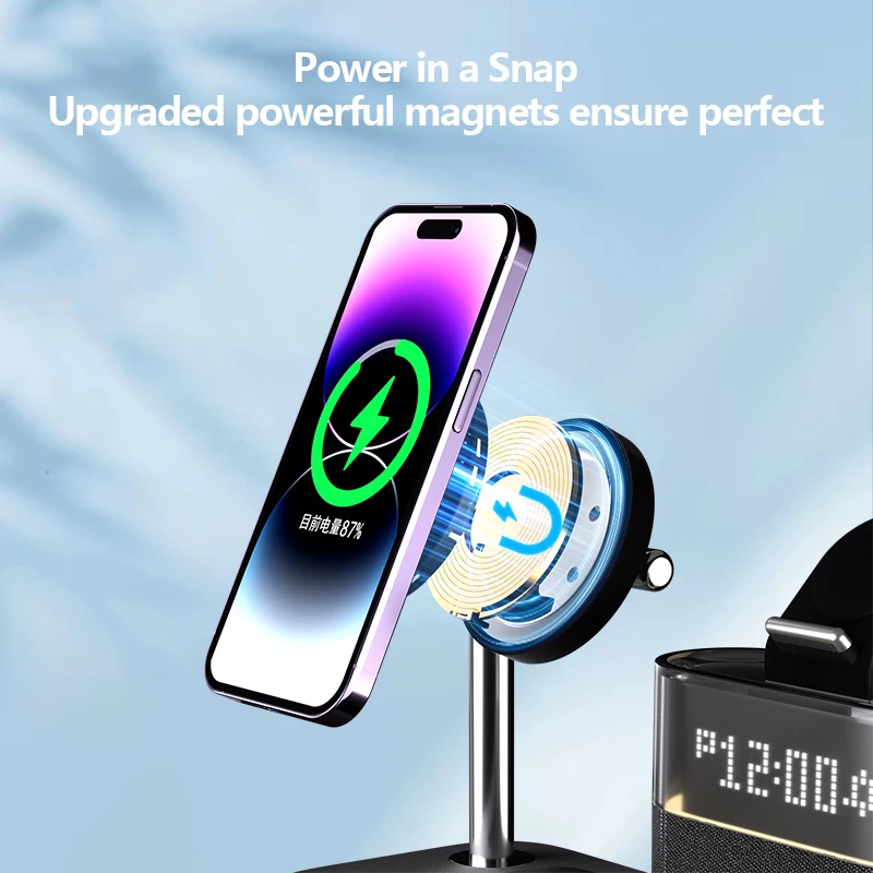 New 5 In 1 Wireless Charger St – Smartwatch New Watches Bewertung und Preis