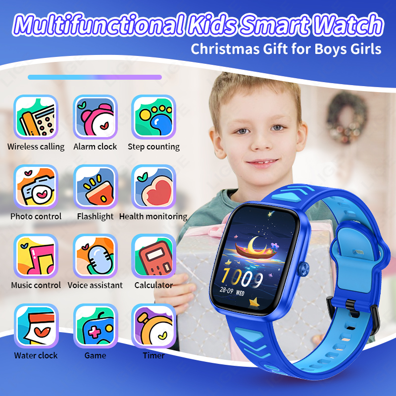 LIGE 2025 Kids Smart Watch Chi – Smartwatch Watches For 12 Year Old Boy Bewertung und Preis