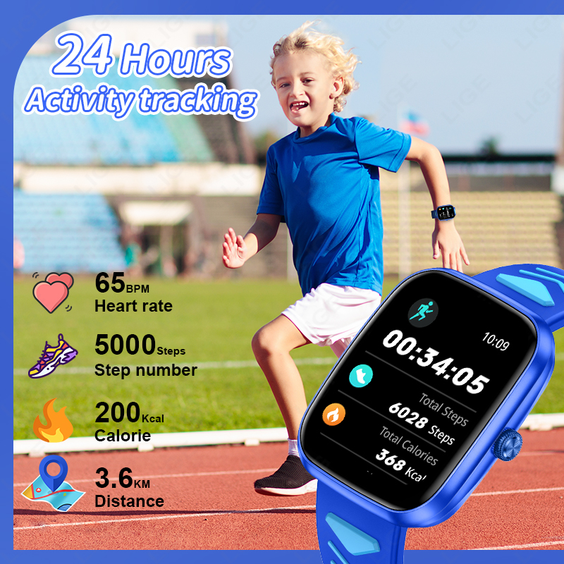 LIGE 2025 Kids Smart Watch Chi – Smartwatch Watches For 12 Year Old Boy Bewertung und Preis