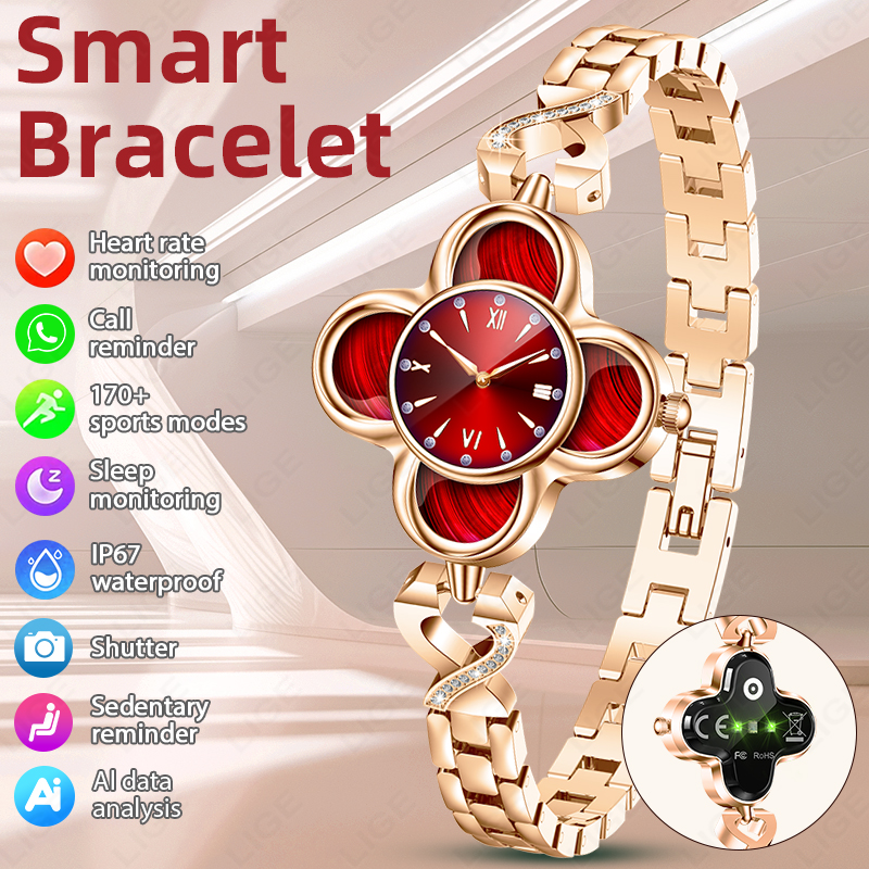 LIGE Quartz Smartwatch AI Brac – Smartwatch Digital Watches For Women Bewertung und Preis