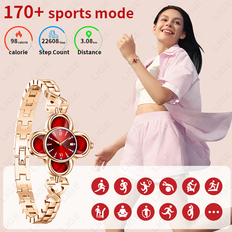 LIGE Quartz Smartwatch AI Brac – Smartwatch Digital Watches For Women Bewertung und Preis