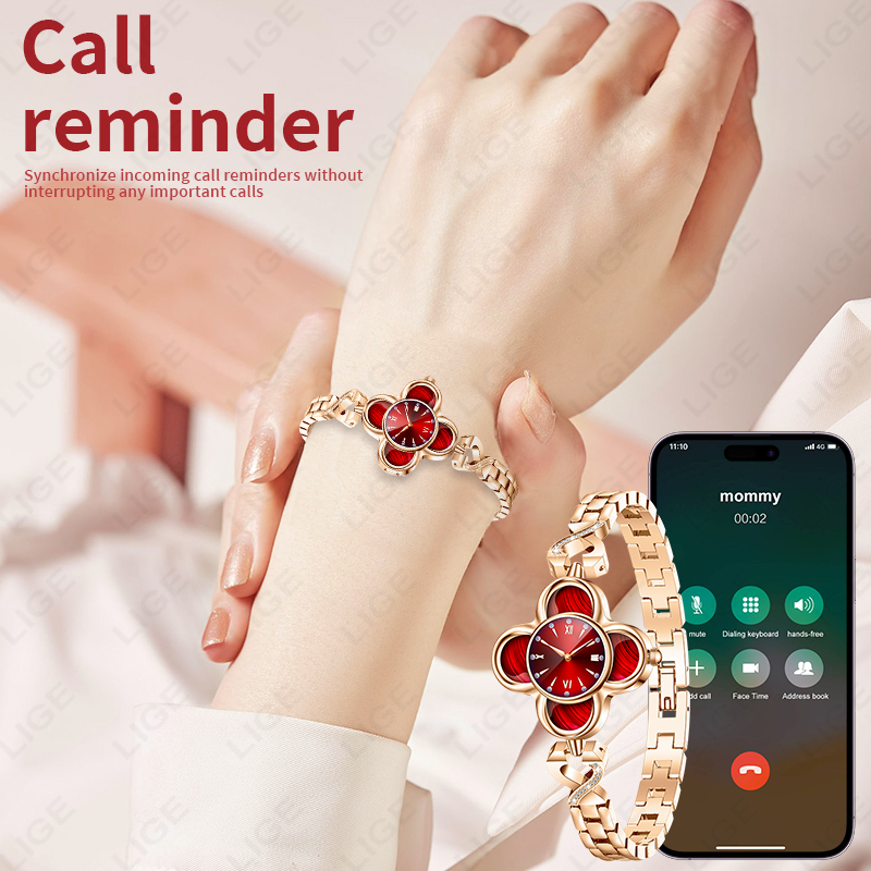 LIGE Quartz Smartwatch AI Brac – Smartwatch Digital Watches For Women Bewertung und Preis